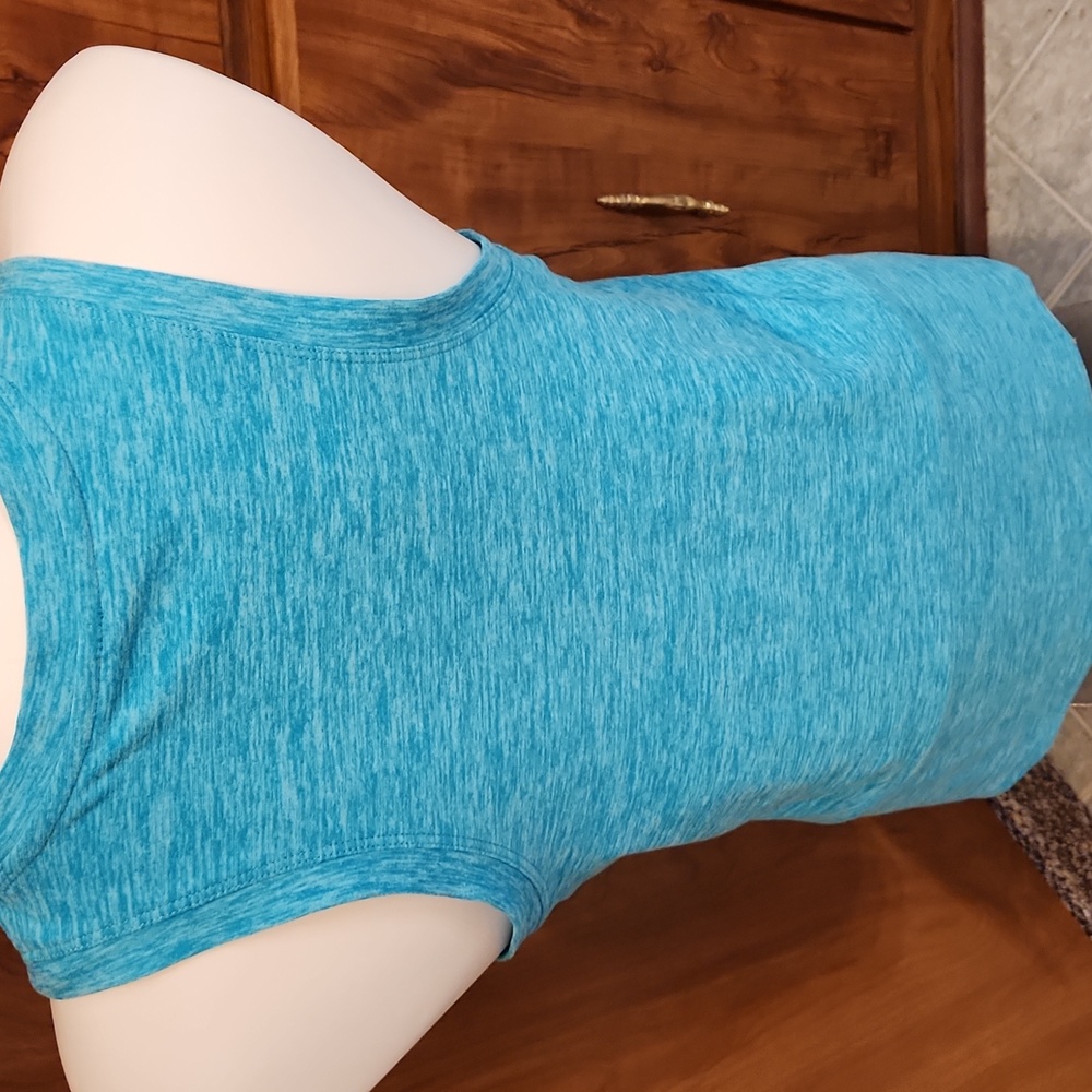 Kyodan Turquoise Tank Top - Picture 2 of 4